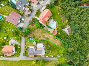 Prodej pozemku pro bydlení, Stráž nad Nisou, 731 m2