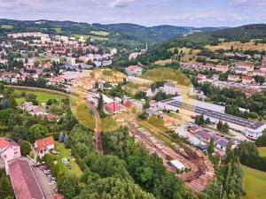 Prodej výrobních prostor, Vimperk, Boubínská, 1529 m2