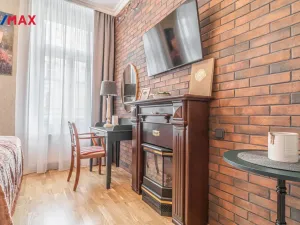 Pronájem bytu 1+kk, Praha - Nové Město, Tyršova, 22 m2