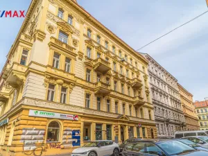 Pronájem bytu 1+kk, Praha - Nové Město, Tyršova, 22 m2