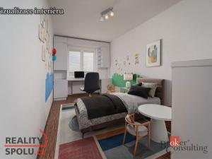 Prodej bytu 3+1, Planá, Fučíkova, 65 m2