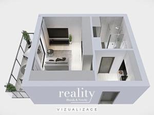 Prodej bytu 1+kk, České Budějovice, Dobrovodská, 26 m2