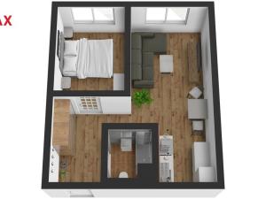 Prodej bytu 2+kk, Březnice, Rožmitálská, 41 m2