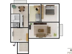 Pronájem bytu 3+1, Zlín, Přílucká, 94 m2