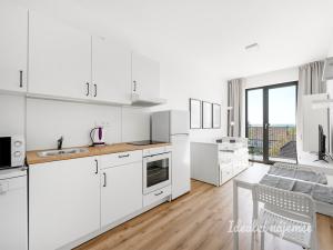 Pronájem bytu 1+kk, Praha - Kyje, Za černým mostem, 24 m2