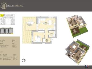 Prodej bytu 2+kk, Rychnov nad Kněžnou, Mírová, 76 m2