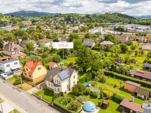 Prodej vily, Valašské Meziříčí - Krásno nad Bečvou, Jiráskova, 300 m2