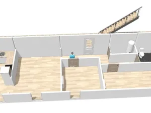 Prodej bytu 2+kk, Praha - Lochkov, Cementářská, 45 m2