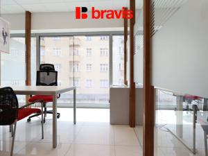 Pronájem kanceláře, Brno - Staré Brno, Hybešova, 105 m2