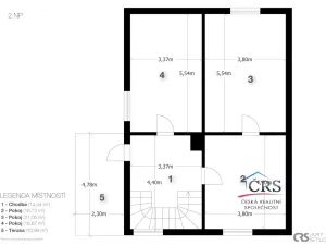 Prodej rodinného domu, Praha, Jablunkovská, 142 m2