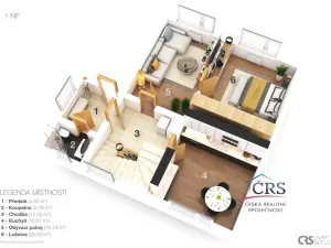 Prodej rodinného domu, Praha, Jablunkovská, 142 m2