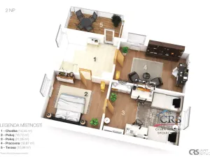 Prodej rodinného domu, Praha, Jablunkovská, 142 m2