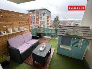 Pronájem bytu 1+kk, Zlín, Voženílkova, 46 m2