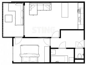Prodej bytu 2+kk, Olomouc, Eduarda Hamburgera, 53 m2
