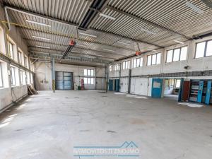 Pronájem výrobních prostor, Hrušovany nad Jevišovkou, Rudé armády, 12000 m2