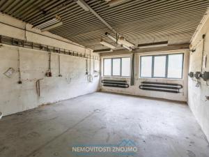 Pronájem výrobních prostor, Hrušovany nad Jevišovkou, Rudé armády, 12000 m2