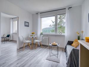 Pronájem bytu 1+1, Děčín - Děčín IX-Bynov, Na Vyhlídce, 34 m2