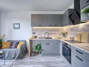 Pronájem bytu 1+1, Děčín - Děčín IX-Bynov, Na Vyhlídce, 34 m2