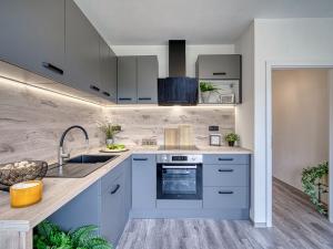 Pronájem bytu 1+1, Děčín - Děčín IX-Bynov, Na Vyhlídce, 34 m2
