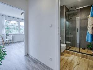 Pronájem bytu 1+1, Děčín - Děčín IX-Bynov, Na Vyhlídce, 34 m2