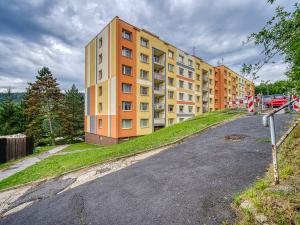 Pronájem bytu 1+1, Děčín - Děčín IX-Bynov, Na Vyhlídce, 34 m2