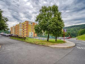 Pronájem bytu 1+1, Děčín - Děčín IX-Bynov, Na Vyhlídce, 34 m2