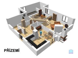 Prodej rodinného domu, Druztová, 160 m2