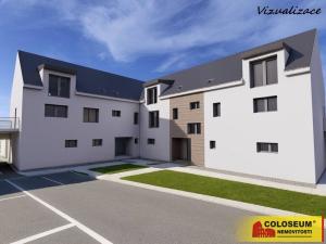 Prodej bytu 2+kk, Hrušovany nad Jevišovkou, 53 m2