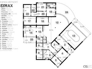 Prodej rodinného domu, Kostelec nad Labem - Jiřice, K Paterům, 290 m2