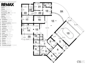 Prodej rodinného domu, Kostelec nad Labem - Jiřice, K Paterům, 290 m2