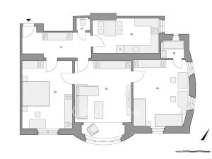 Prodej bytu 3+1, Praha - Smíchov, Na Václavce, 96 m2