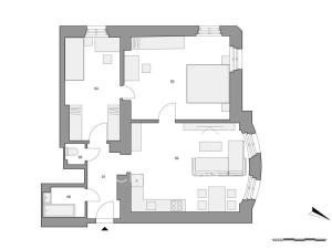 Prodej bytu 3+kk, Praha - Smíchov, Na Václavce, 70 m2