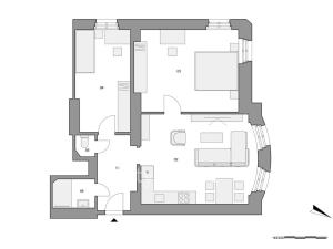 Prodej bytu 3+kk, Praha - Smíchov, Na Václavce, 70 m2