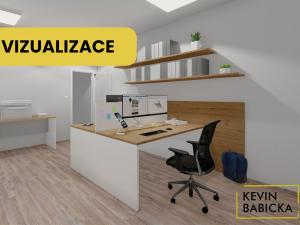 Prodej kanceláře, Brno - Královo Pole, Mojmírovo náměstí, 65 m2