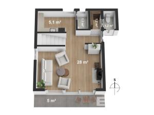 Prodej chaty, Vítkov, 120 m2