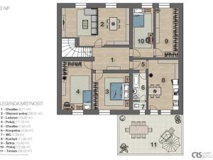 Prodej obchodního prostoru, Praha - Kobylisy, Klapkova, 246 m2
