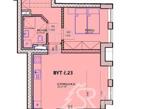 Prodej bytu 2+kk, Kašperské Hory, Česká, 47 m2