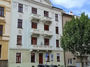 Pronájem bytu 1+kk, Plzeň, Křížkova, 45 m2