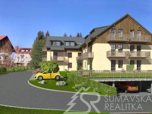 Prodej bytu 2+kk, Kašperské Hory, Česká, 51 m2