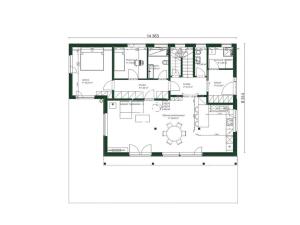 Prodej rodinného domu, Kunice, 177 m2