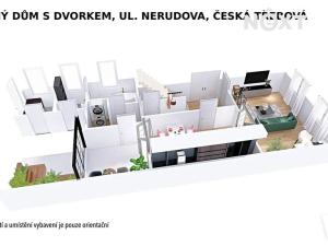 Prodej rodinného domu, Česká Třebová, Nerudova, 60 m2