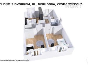 Prodej rodinného domu, Česká Třebová, Nerudova, 60 m2
