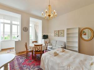 Pronájem bytu 1+kk, Praha - Vinohrady, Italská, 44 m2
