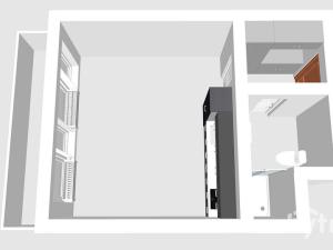 Pronájem bytu 1+kk, Brno - Staré Brno, Hybešova, 38 m2