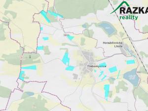 Prodej pole, Horažďovice, 230438 m2