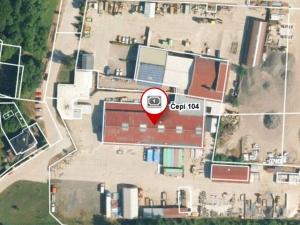 Pronájem pozemku, Čepí, 1600 m2