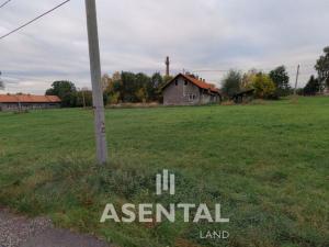 Prodej komerčního pozemku, Petřvald, Rychvaldská, 1045 m2