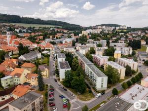 Prodej bytu 2+1, Prachatice - Prachatice II, Pod Hradbami, 55 m2