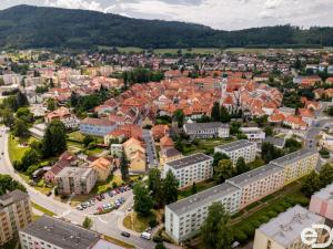 Prodej bytu 2+1, Prachatice - Prachatice II, Pod Hradbami, 55 m2