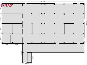 Pronájem skladu, Ostrava - Zábřeh, Výškovická, 680 m2